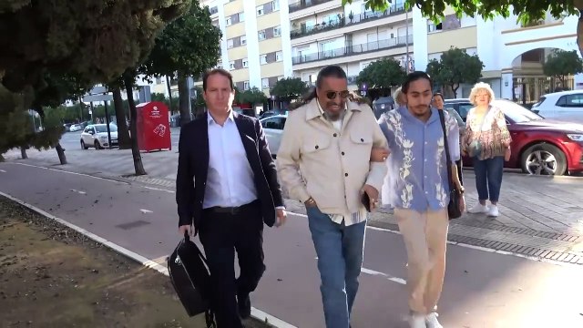 Condena de dos años y un mes de cárcel a Diego 'El Cigala' por malos tratos sobre su exmujer