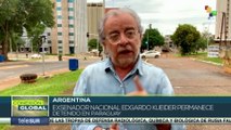 Exsenador argentino es detenido en Paraguay