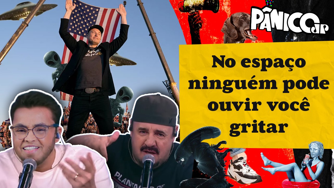 ETS VÃO SALVAR MUNDO DO ELON MUSK OU ELON MUSK VAI SALVAR MUNDO DOS ETS? ALBA E MORGADO DÃO O PAPO