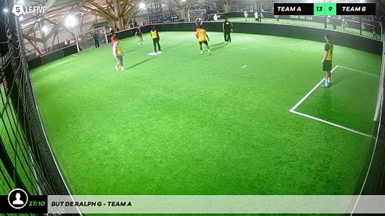 But de Ralph G - Team A
