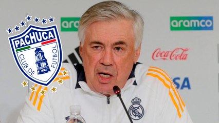 Ancelotti, sobre la final ante Pachuca: "Es un regalo para los dos equipos"