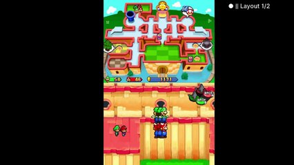 Mario & Luigi Partners in Time day 7 Rolling Rolling Rolling GiddYap!