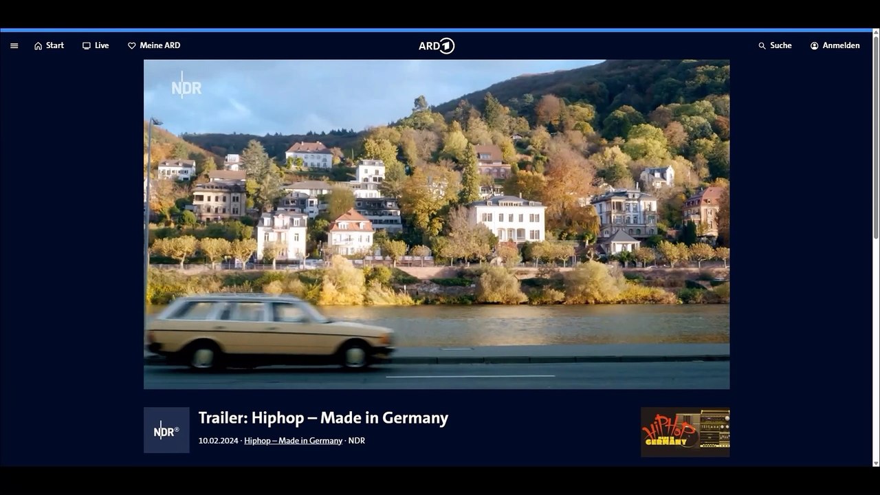 HipHop Made in Germany 40 Jahre Rap Trailer ( Real Life Legendär 2024 Mukke Video)