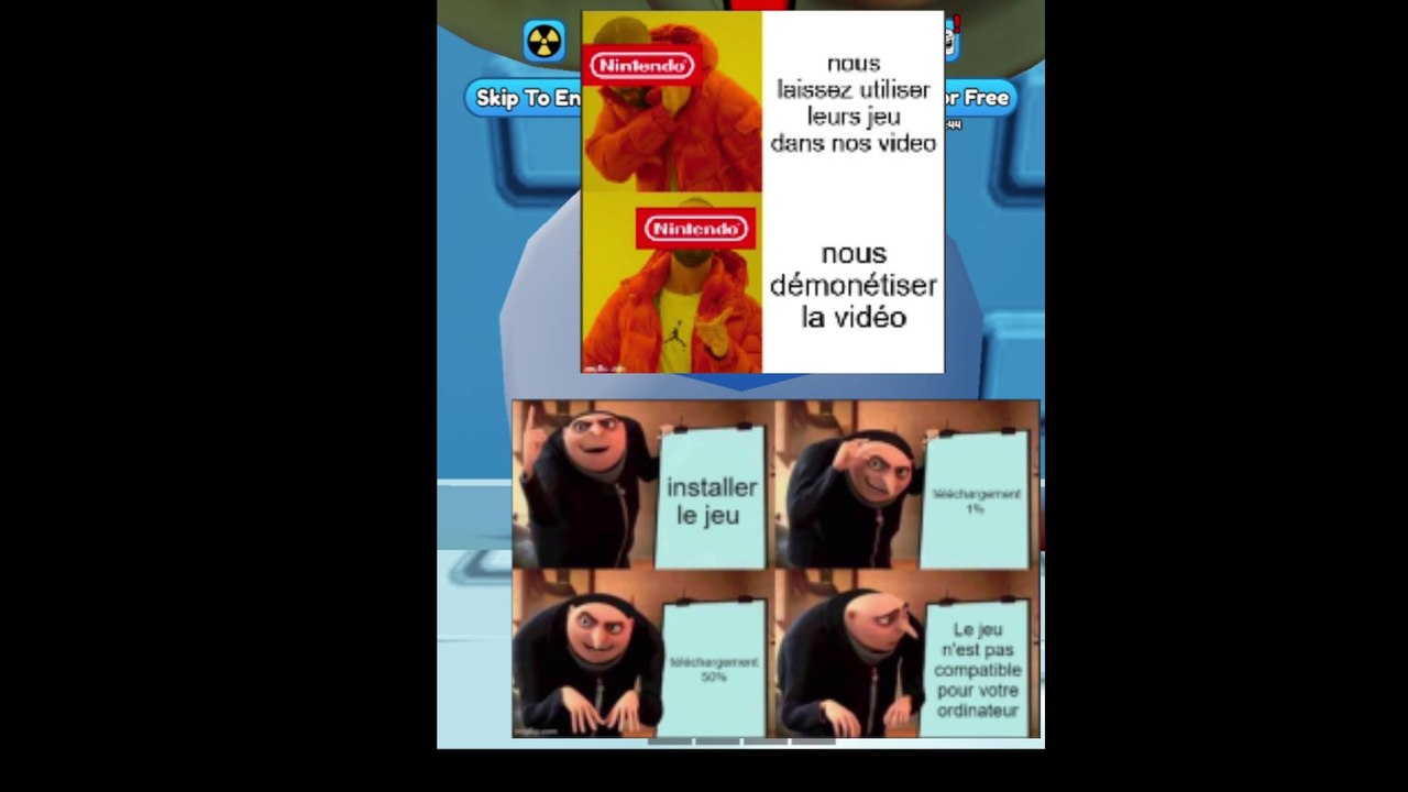 si cette vidéo se fait pas démo je comprend pas
