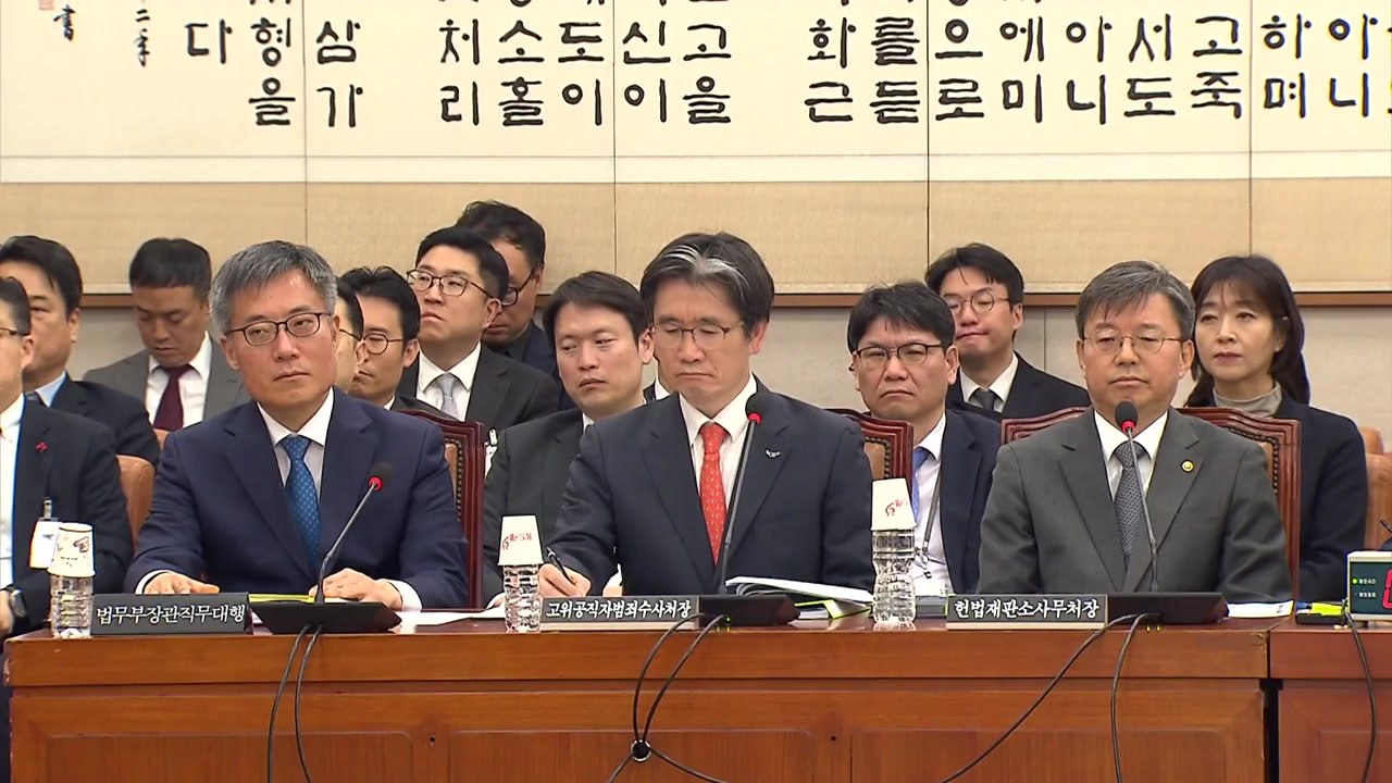 법무장관 대행 "내란 혐의, 상당한 정도의 근거 있다" / YTN