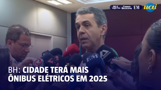 Belo Horizonte terá mais ônibus elétricos segundo Sumob