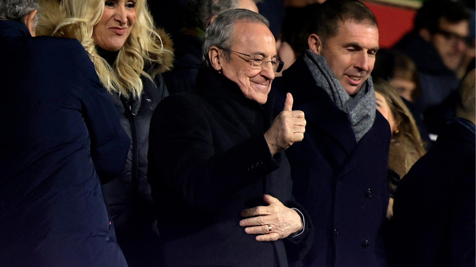 "El Real Madrid va a salir con todo"
