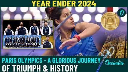 A look back at the Paris 2024 Olympics, Featuring Historic Wins, Unforgettable Moments & Triumphs.
