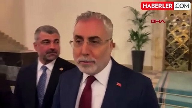 Bakan Işıkhan: Önümüzdeki hafta içi asgari ücret konusunu sonuçlandırmayı düşünüyoruz