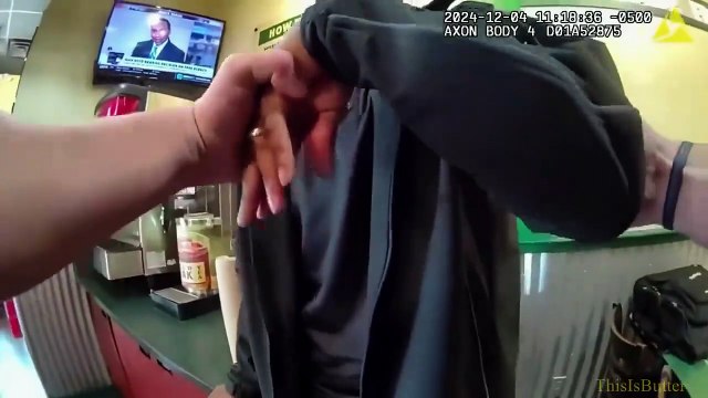 Quand la police utilise un drone pour chercher un fugitif dans les faux plafonds