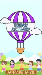 Kid's  learn about the concept of " More and Less"