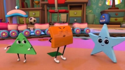 Square Song | Learn Shapes Song |  Square Rhyme for kids | Educational