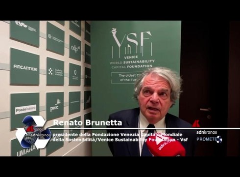Sostenibilità, Brunetta (Vsf): “Nati per attrarre investimenti sostenibili a Venezia”