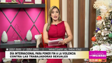 Llegaron las Mujeres- 17 de diciembre 2024