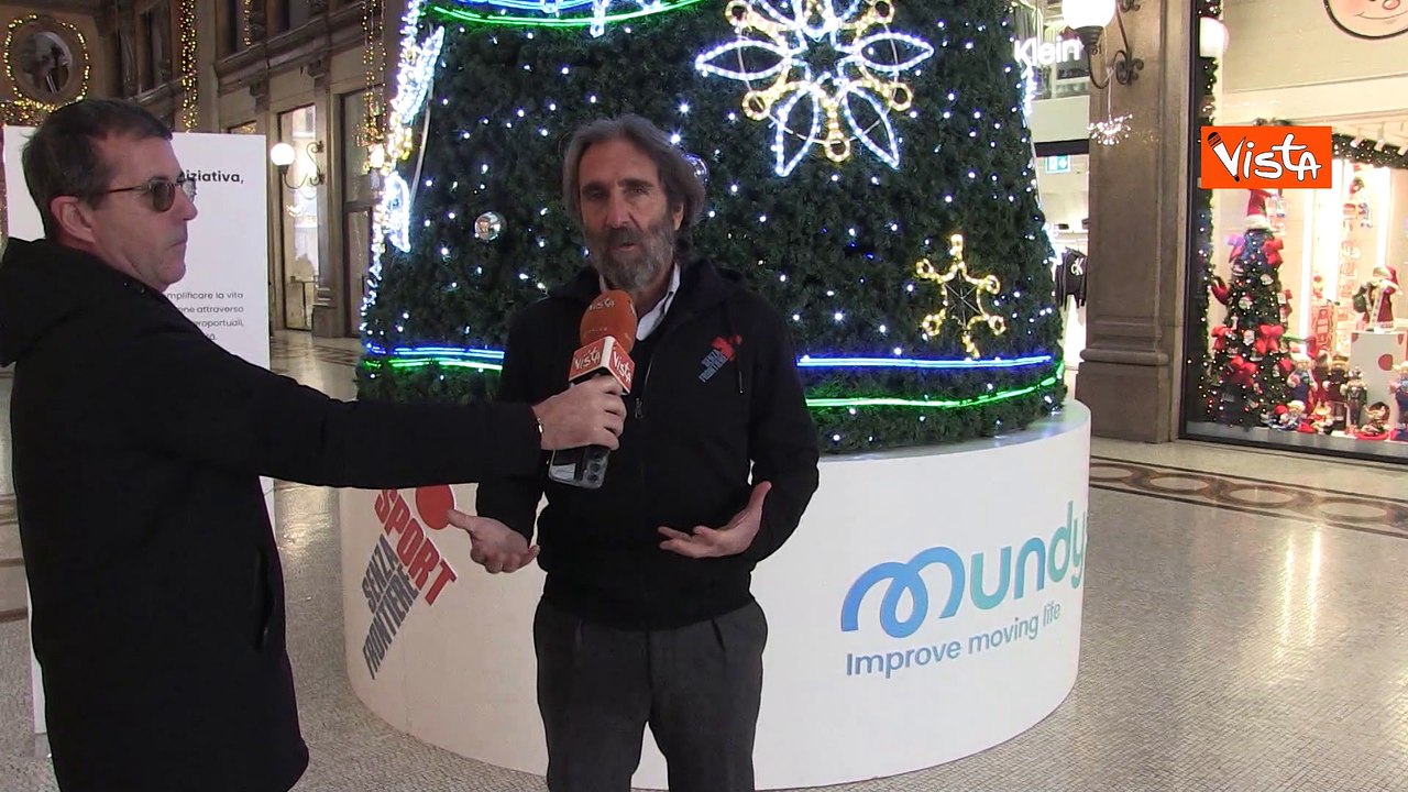 Sport senza Frontiere e Mundys presentano alberi di Natale a Roma: "Rendiamo concreta l'inclusione"