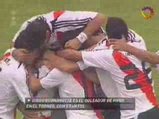 (2-1) - 49m - Buonanotte (River Plate)