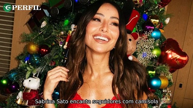 Sabrina Sato sensualiza, tratamento para vício de Solange Almeida e decoração do batizado de Gabi Luthai
