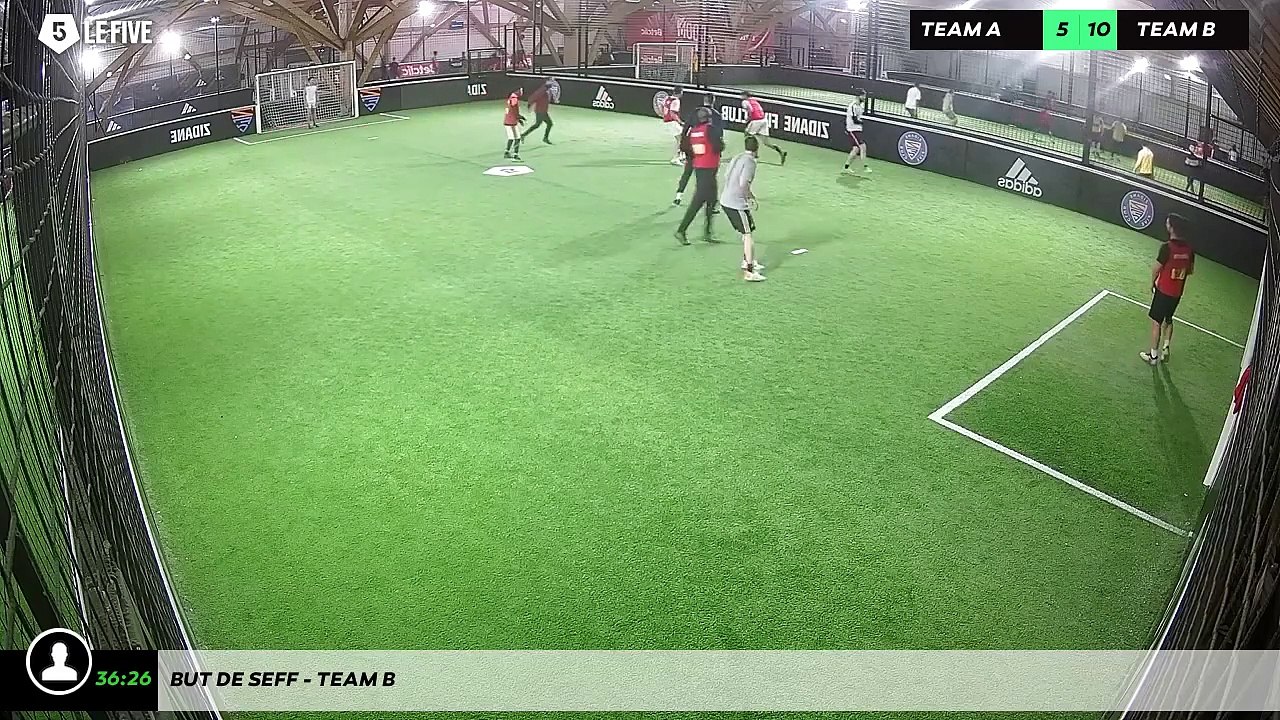 But de Seff - Team B