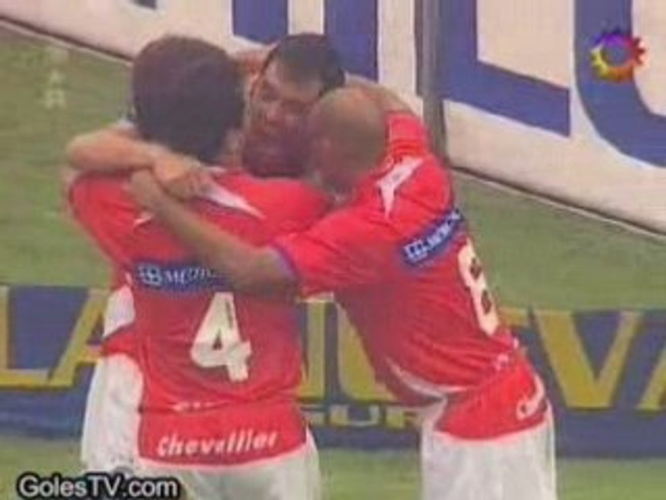 (1-1) - 41m - Delorte (Argentinos Juniors)
