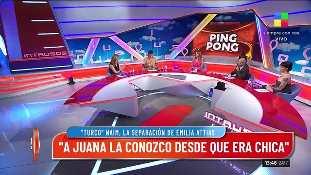 Turco Naim sobre Emilia Attias: Ninguna separación es fácil, ni para mí ni para ella