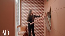 How an Architect Fit 4 Rooms Into a 74-Square-Foot Studio