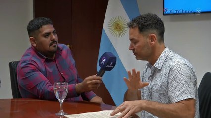 Entrevista a Emiliano Durand, intendente de Salta - Parte 1