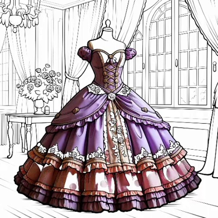 My beautiful dress 2
