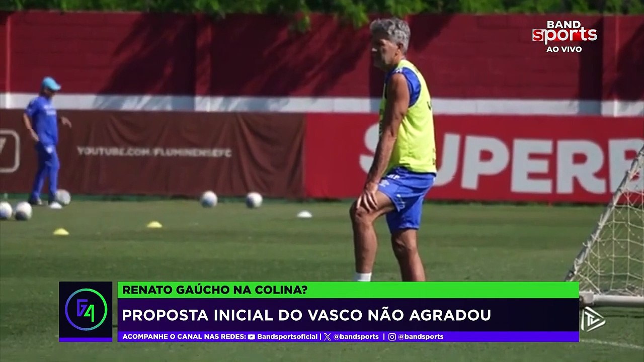 "PROPOSTA FICOU MUITO ABAIXO DO QUE O RENATO ESPERAVA", INFORMA GABRIELA MARINO