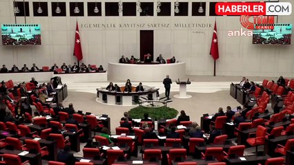 TBMM Genel Kurulu... Erhan Usta: "Ben Dindar Olmaya Çalışan Birisiyim. Bu Diyanet Bu Milleti Camilerden, Dinden Soğuttu"
