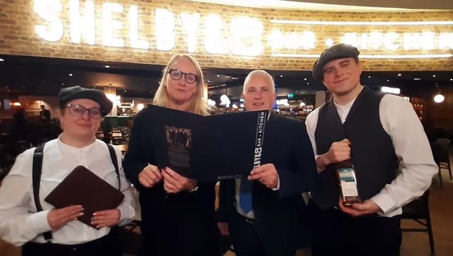 New Peaky Blinders themed restaurant at Birmingham Airport
