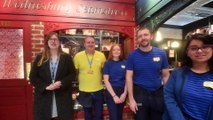 Ikea and The Black Country Living Museum join forces for a creative display instore.