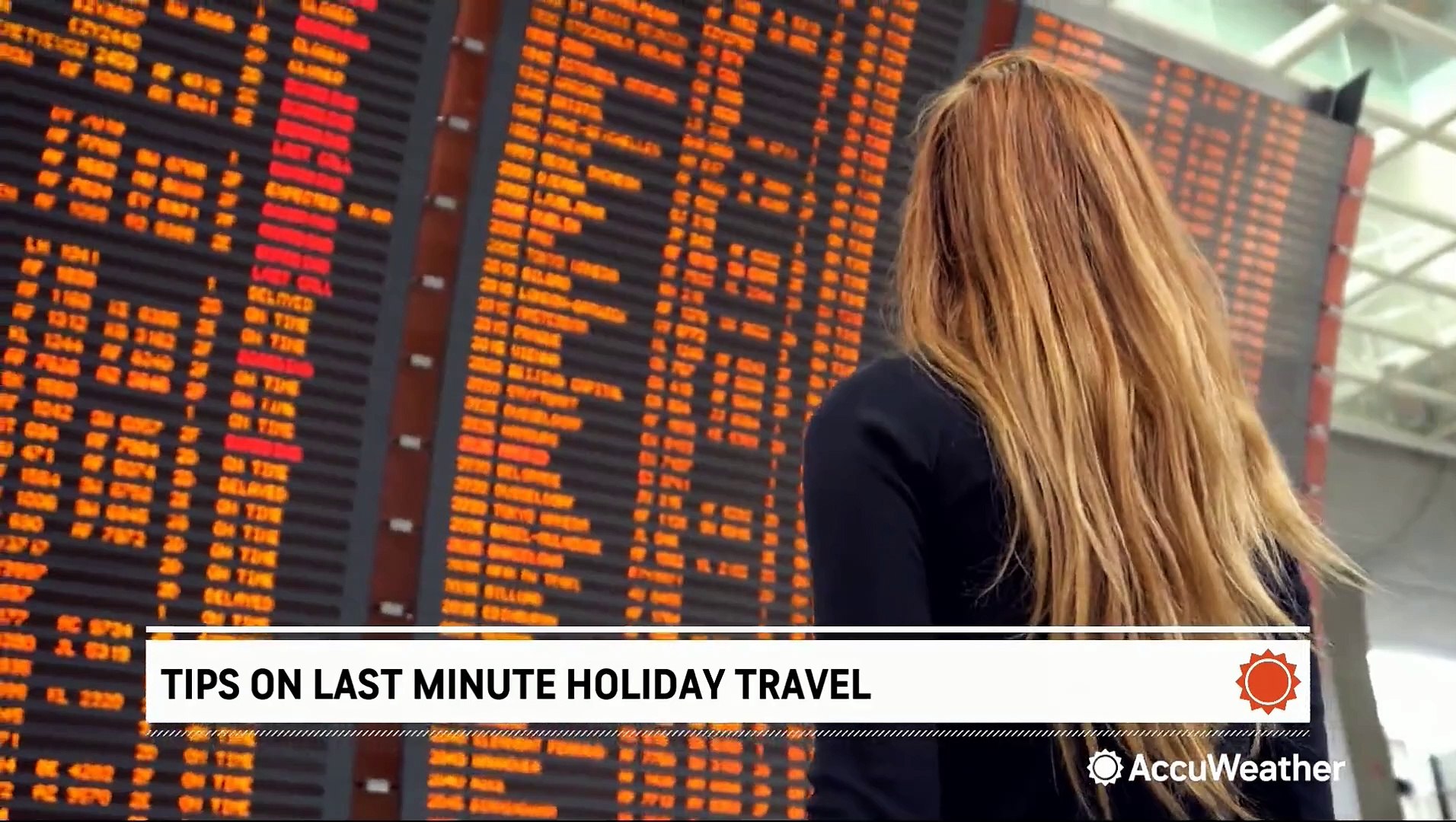 ⁣Tips on last-minute holiday travel