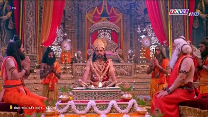 TÌNH YÊU BẤT DIỆT - TẬP 29 - LỒNG TIẾNG - PHIM ẤN ĐỘ THVL1 - TINH YEU BAT DIET