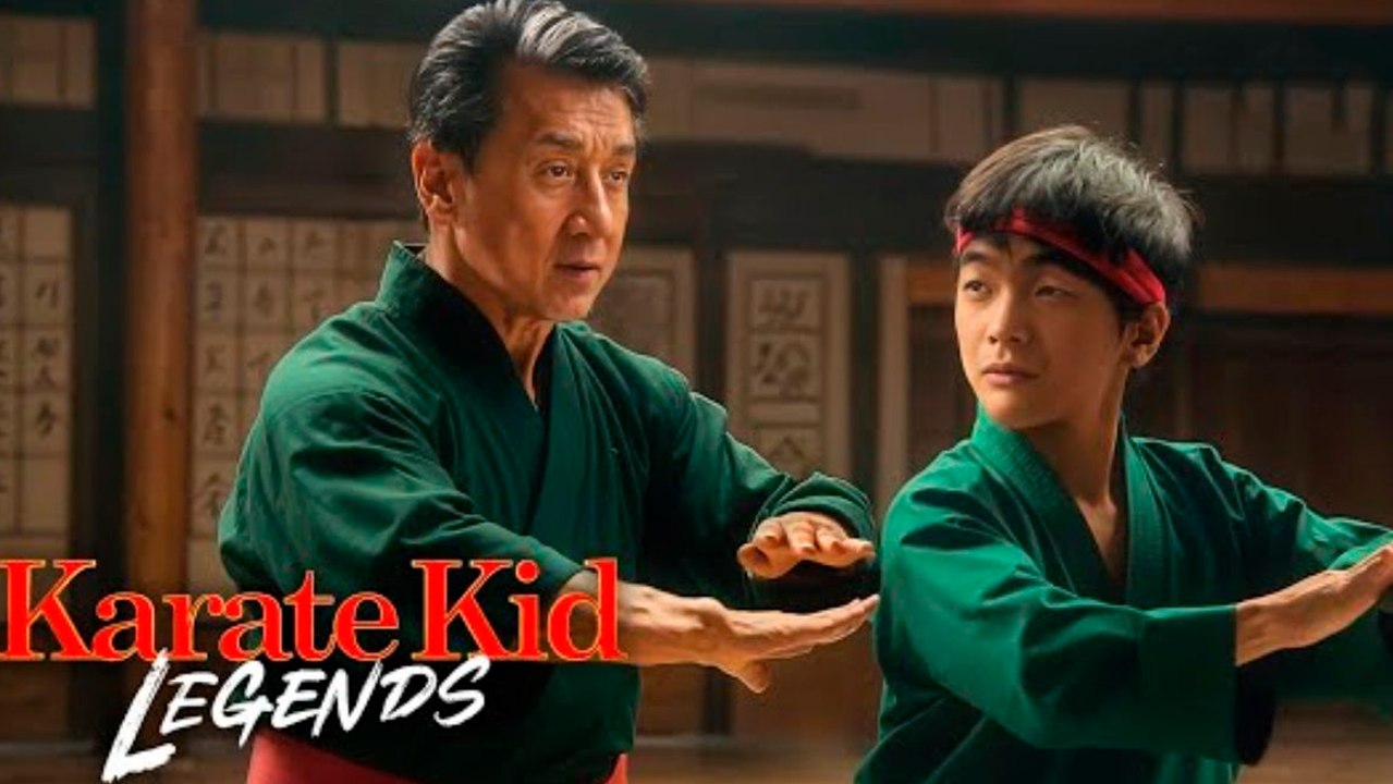 Karate Kid: Legends estrena tráiler con Jackie Chan y Ralph Macchio de regreso