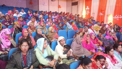 जवाहर रंगमंच में पीएम मोदी की सभा का प्रसारण