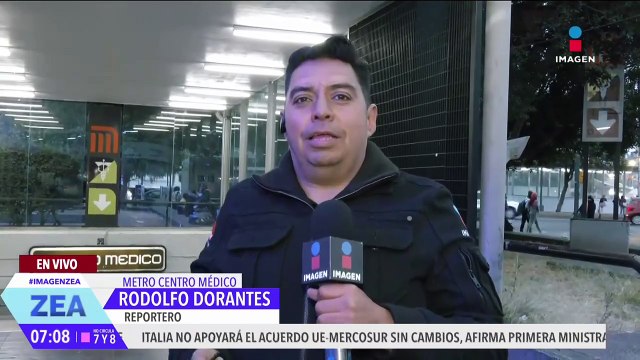 Metro CDMX: Así el panorama esta mañana en la estación Centro Médico