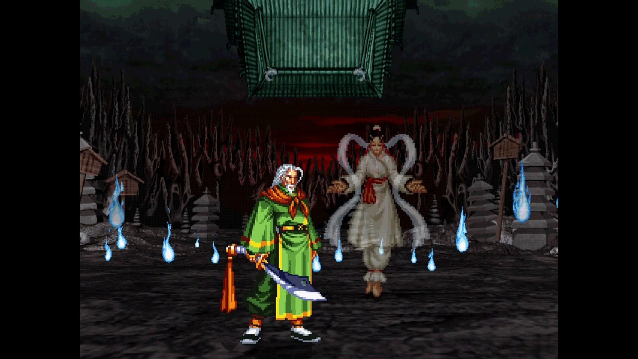 Samurai Shodown VI - Arcade Mode + Secret Fight - Yunfei - Hardest [Edited]