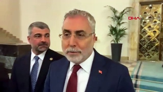 Bakan Işıkhan yeni asgari ücret için tarih verdi