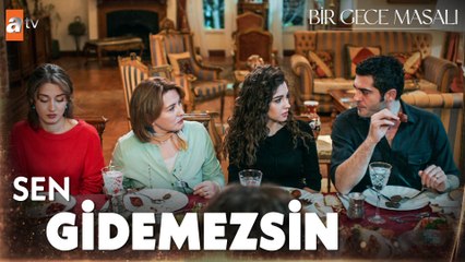 Mahir'den, Canfeza'ya izin çıkmadı - Bir Gece Masalı 16. Bölüm