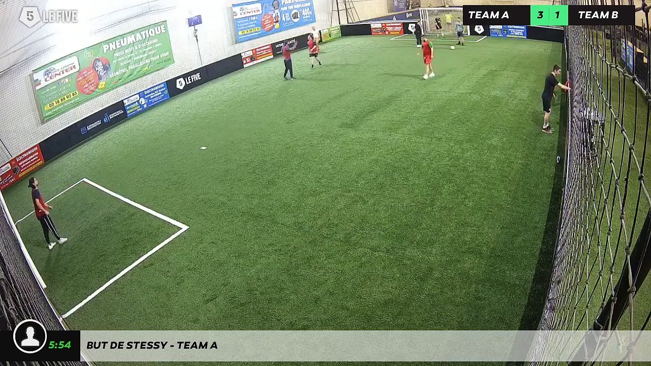 But de Stessy - Team A