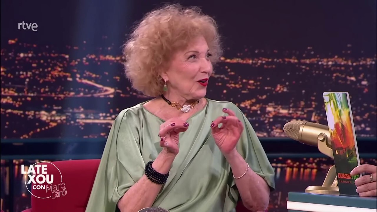 Última Entrevista a Marisa Paredes ❤ Late Xou con Marc Giró. 18/06/2024. ❤