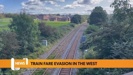 Issues with train fare evasion: £100 fine for the west of England