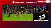 Galatasaray-Trabzonspor maçın seyrini değiştiren penaltının VAR kayıtları açıklandı