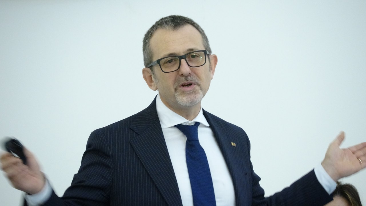 Il SottoSegretario Del Mastro Delle Vedove in visita a Civitavecchia.
