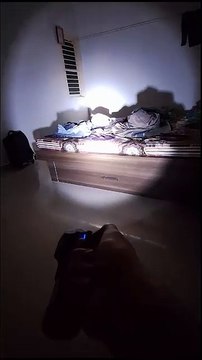 Portable Flashlight or Torch COB 7LED Hand Light USB Rechargeable Light with Side Light