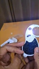 Double-Magnification Led Magnifiers with Light