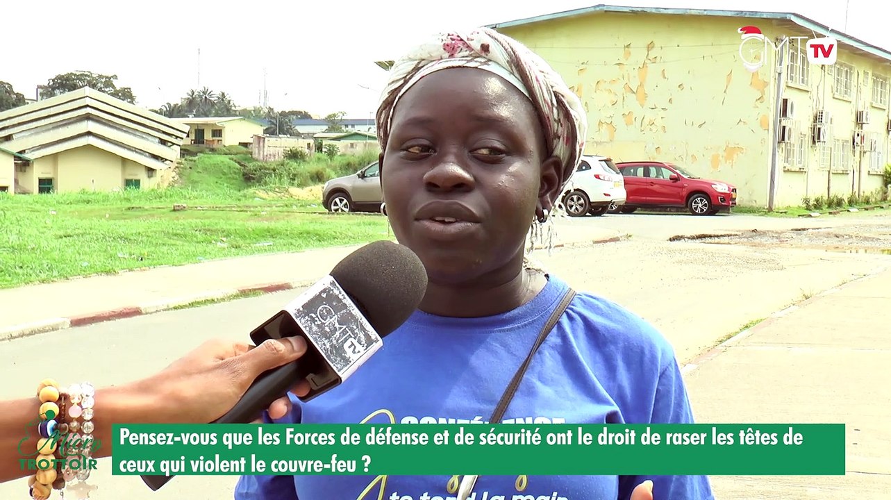 [#MicroTrottoir] ] Pensez-vous que les Forces de défense et de sécurité ont le droit de raser les têtes de ceux qui violent le couvre-feu ?