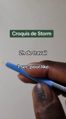 Croquis de Storm