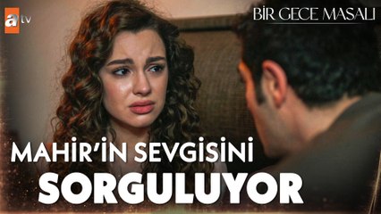 ''Biliyorum babamı hapse atınca bu evlilik bitecek!'' - Bir Gece Masalı 16. Bölüm