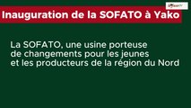 Burkina : La SOFATO, une usine porteuse de changements pour les jeunes et les producteurs de la région du Nord